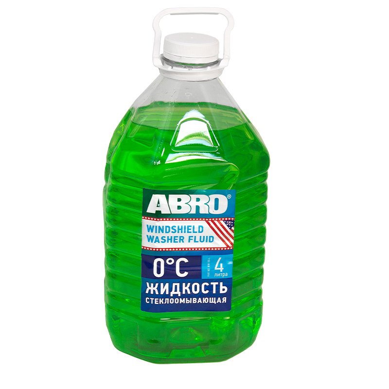 Жидкость омывателя стекла abro летняя 0xс (4 л) ABRO, WW100L