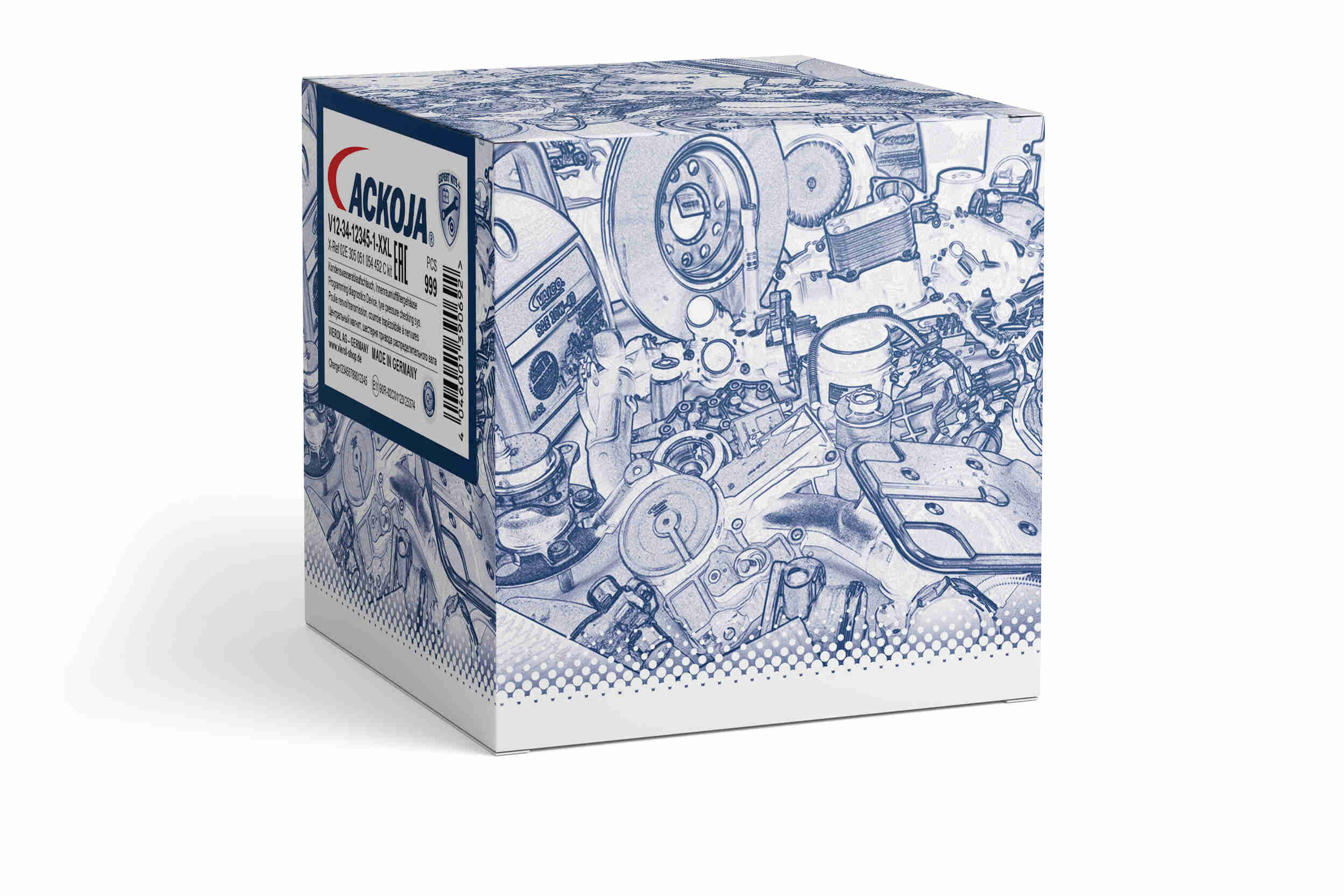 Антифриз Green Mobility Parts ACKOJA, A600002