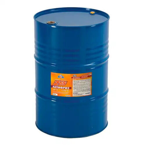 Антифриз AGA желтый -65+132 готовый 220 кг AGA, AGA062Z