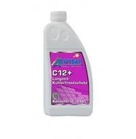 Антифриз Langzeit-Kuhlerfrostschutz + violett (С12+)  VW TL 774 F.Антифриз - цвет фиолетовый. ALPINE, 0101201