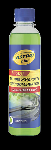 Летняя жидкость для стеклоомывателя, 0.25 л, astrohim, ac410 ASTROHIM, AC410