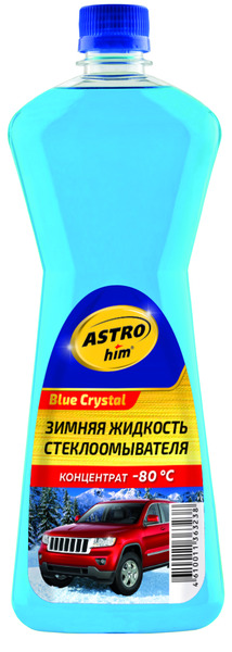 Зимняя жидкость для стеклоомывателя, 1 л, astrohim, ac751 ASTROHIM, AC751