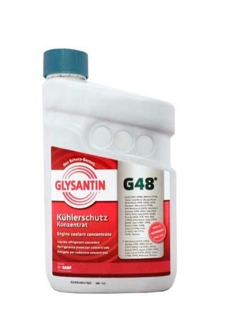 Антифриз концентрированный сине-зеленый BASF Glysantin G48 (1,5л) BASF, 57697985