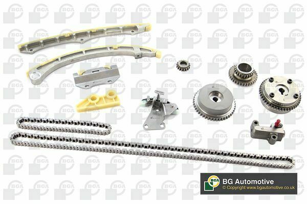 РЕМКОМПЛЕКТ ЦЕПИ ГРМ Honda Accord 2.4 VTEC [K24A] 03- (with VVT Sprock BGA, TC2501VFK