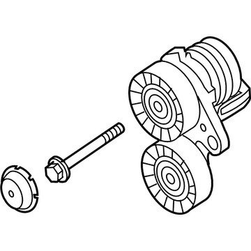 Натяжитель ремня BMW, 11287565225