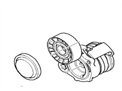 Ролик BMW, 11287790447