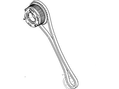 Приводная цепь BMW, 11317834163