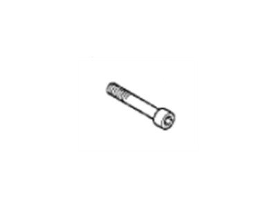 Болт с наружным Torx c рифленой головкой BMW, 33211227664