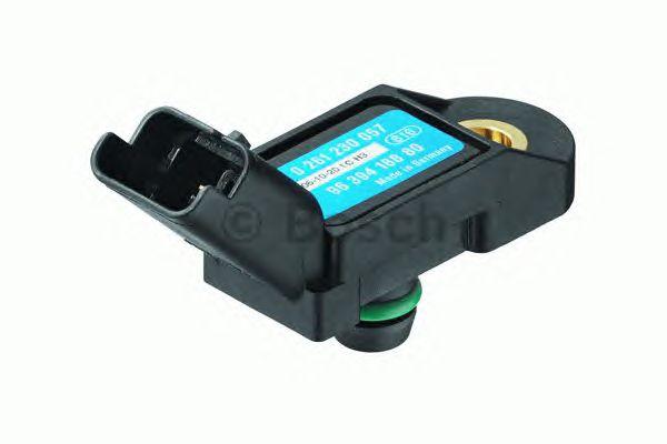 ДАТЧИК ДАВЛЕНИЯ И ТЕМПЕРАТУРЫ BOSCH, 0261230058