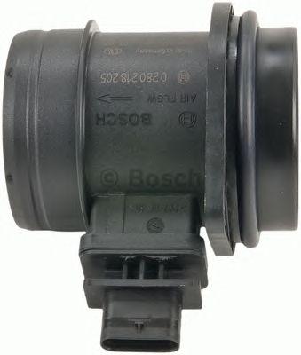 РАСХОДОМЕР ВОЗДУХА BOSCH, 0280218205