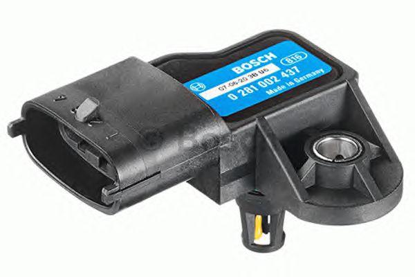 ДАТЧИК ДАВЛЕНИЯ НАДДУВА BOSCH, 0281002437
