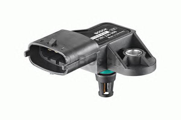 ДАТЧИК ДАВЛЕНИЯ НАДДУВА BOSCH, 0281002456