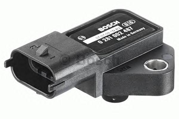 ДАТЧИК ДАВЛЕНИЯ НАДДУВА BOSCH, 0281002487