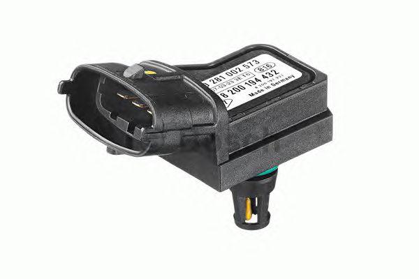 ДАТЧИК ДАВЛЕНИЯ НАДДУВА BOSCH, 0281002573