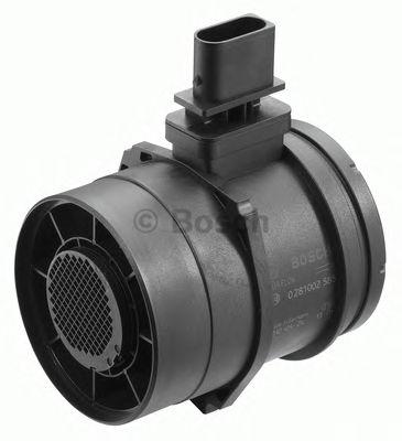 РАСХОДОМЕР ВОЗДУХА BOSCH, 0281002585