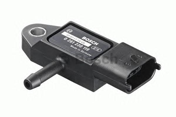 ДАТЧИК ДАВЛЕНИЯ НАДДУВА BOSCH, 0281002593