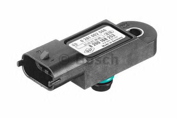 ДАТЧИК ДАВЛЕНИЯ BOSCH, 0281002740