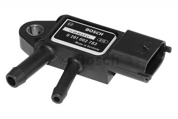 ДАТЧИК ДАВЛЕНИЯ BOSCH, 0281002783