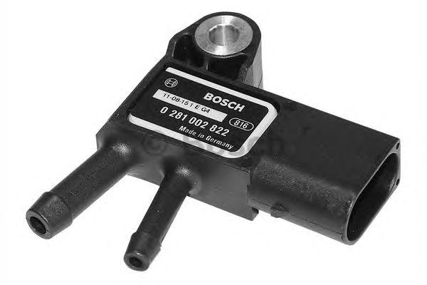 ДАТЧИК ДАВЛЕНИЯ BOSCH, 0281002822