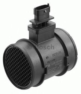 РАСХОДОМЕР ВОЗДУХА BOSCH, 0281002861