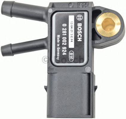 ДАТЧИК ДАВЛЕНИЯ BOSCH, 0281002924