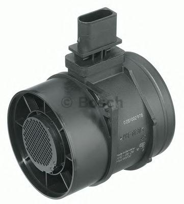 ДАТЧИК МАССОВОГО РАСХОДА ВОЗДУХА BOSCH, 0281002978