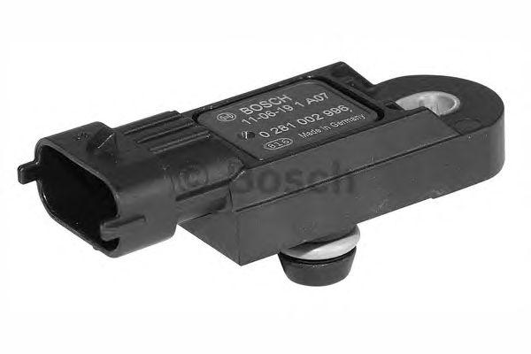 ДАТЧИК ДАВЛЕНИЯ BOSCH, 0281002996