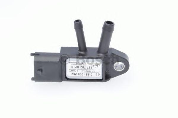 ДАТЧИК ДАВЛЕНИЯ BOSCH, 0281006252