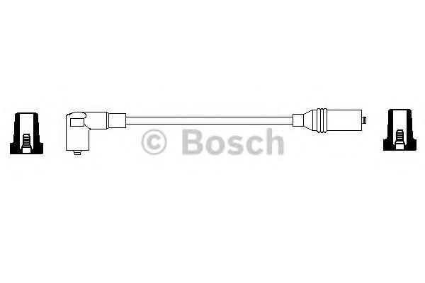 ПРОВОД ВЫСОКОВОЛЬТНЫЙ BOSCH, 0356904061
