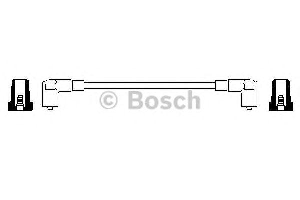 ПРОВОД ВЫСОКОВОЛЬТНЫЙ BOSCH, 0356904068