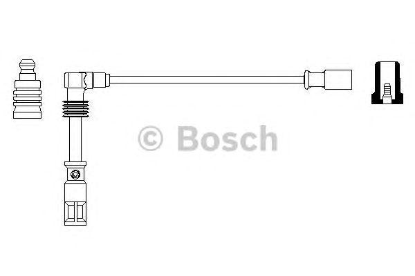 Провод высоковольтный BOSCH, 0356912857