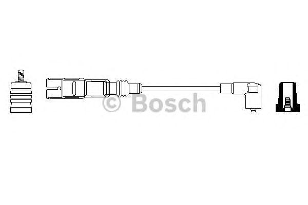ПРОВОД ВЫСОКОВОЛЬТНЫЙ BOSCH, 0356912945