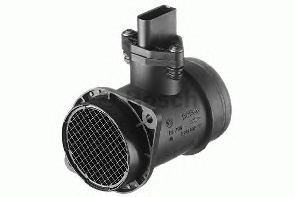 ДАТЧИК МАССОВОГО РАСХОДА BOSCH, 0986284001