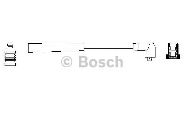 Провод высоковольтный BOSCH, 0986356000