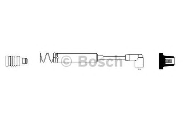 Провод высоковольтный BOSCH, 0986356086