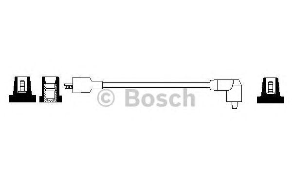 Провод высоковольтный BOSCH, 0986356091