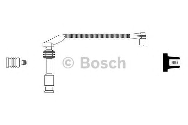 Провод высоковольтный BOSCH, 0986356251