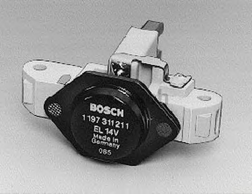 ЭЛ. РЕГУЛЯТОР НАПРЯЖЕНИЯ BOSCH, 1197311223