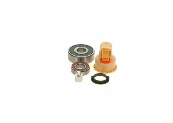 Подшипник шариковый радиальный генератора BOSCH, F00M147855