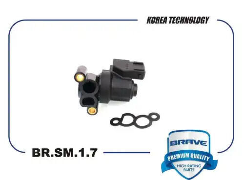 Регулятор холостого хода 35150-22600 BR.SM.1.7 Hyundai Solaris, Accent, Sonata; Kia Rio, Cerato BRAVE, BRSM17