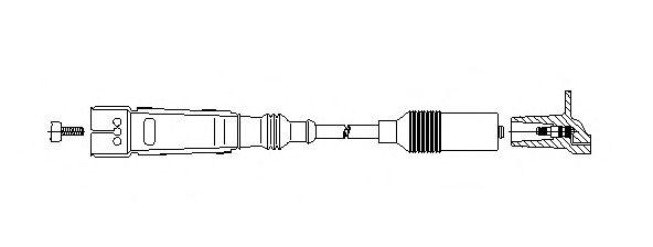 Провод высоковольтный BREMI, 11040