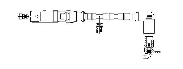 Провод высоковольтный BREMI, 1A32H42