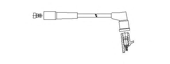 Провод высоковольтный BREMI, 31170