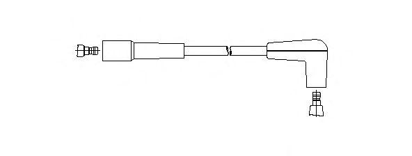 Провод высоковольтный BREMI, 31360