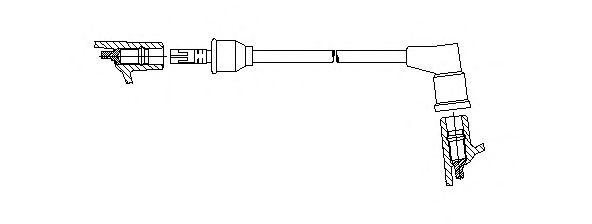Провод высоковольтный BREMI, 31440