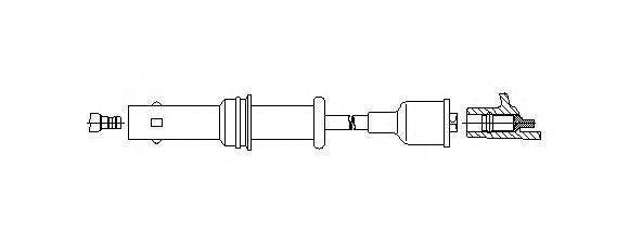 Провод высоковольтный BREMI, 49360