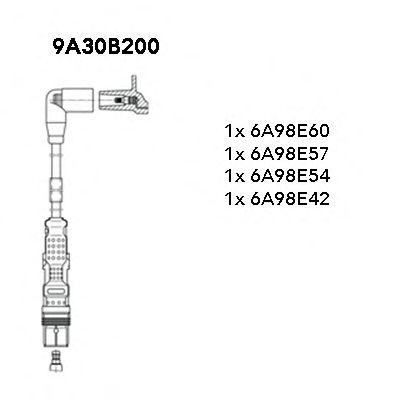 Комплект проводов BREMI, 9A30B200