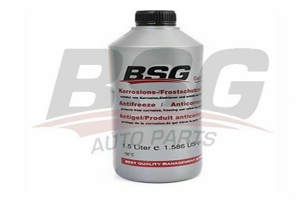 Антифриз (красный) 1,5 лт, BSG, BSG99994001