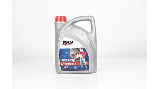 Антифриз (красный) 3 лт, BSG, BSG99994002