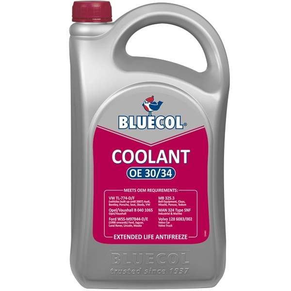 Антифриз CARLUBE, BEL005